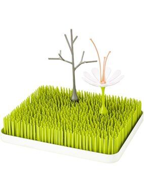 Baby Bottle Drying Rack Bundle - Lawn, Twig & Stem Accessories - Organizer